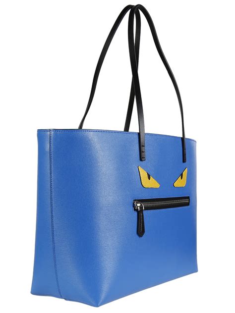 fendi roll bag blue|Fendi handbag blue.